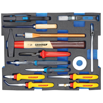 Gedore set alata za električare u koferu u GEDORE L-BOXX® 136, 36 delova 1100-02-1